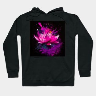 Floral Artwork Designs Hoodie